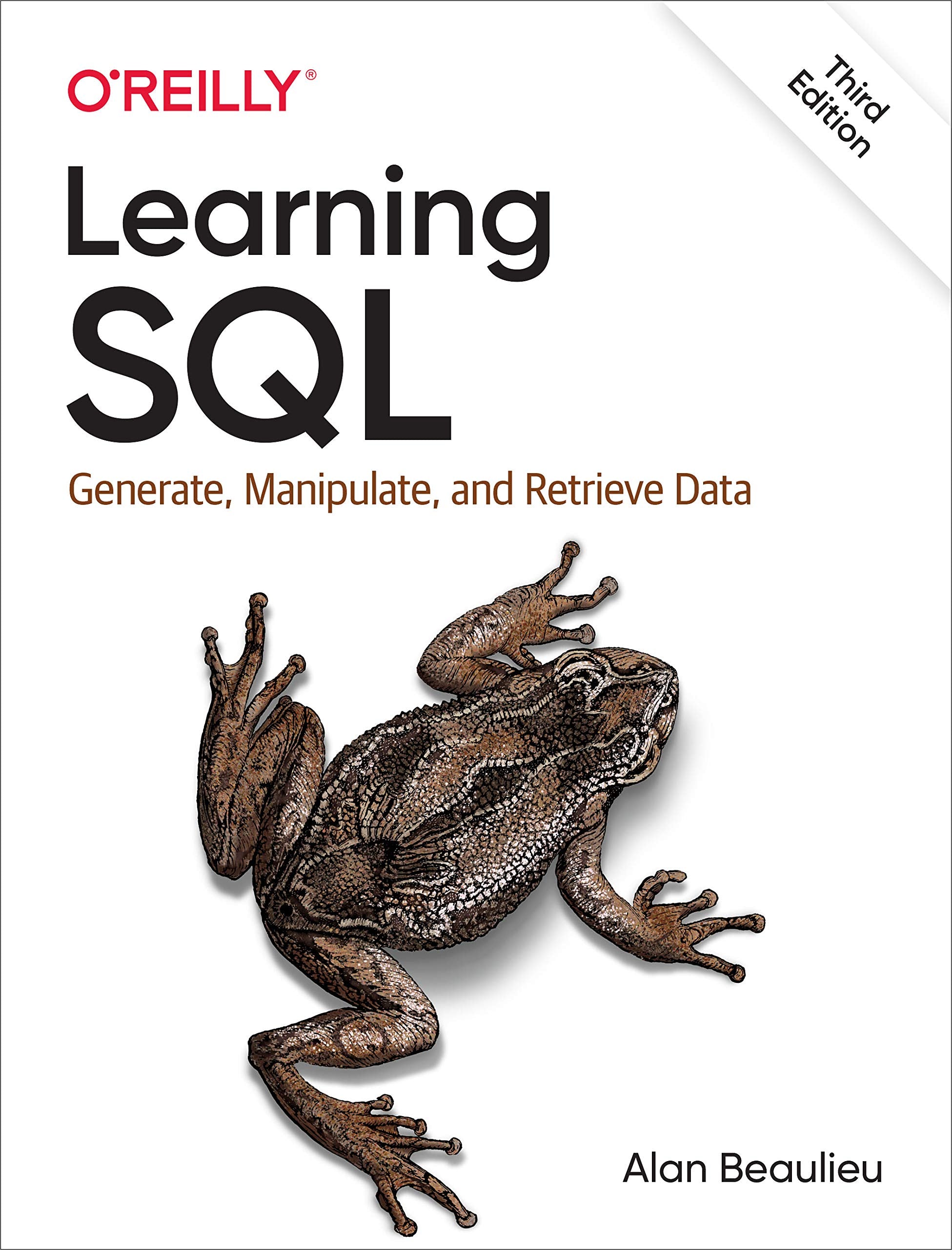 Learning SQL: Generate, Manipulate, and Retrieve Data,Used