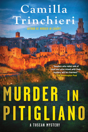 Murder In Pitigliano (A Tuscan Mystery)