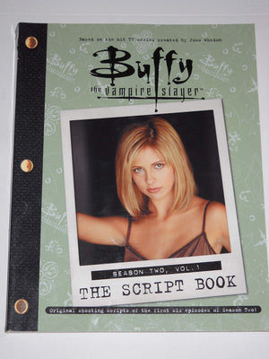 Buffy The Vampire Slayer: The Script Book, Season Two, Volume 1,Used