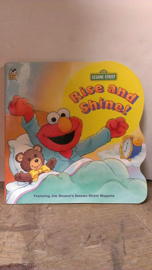 Elmo Rise And Shine (Golden Books),Used