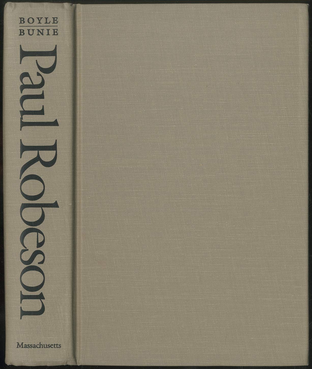 Paul Robeson: The Years Of Promise And Achievement,New