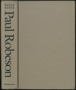 Paul Robeson: The Years Of Promise And Achievement,New