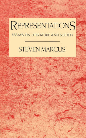 Representations: Essays on Literature and Society,New