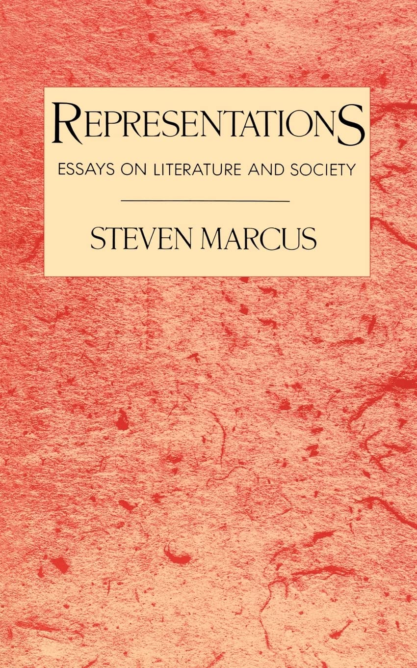 Representations: Essays on Literature and Society,Used
