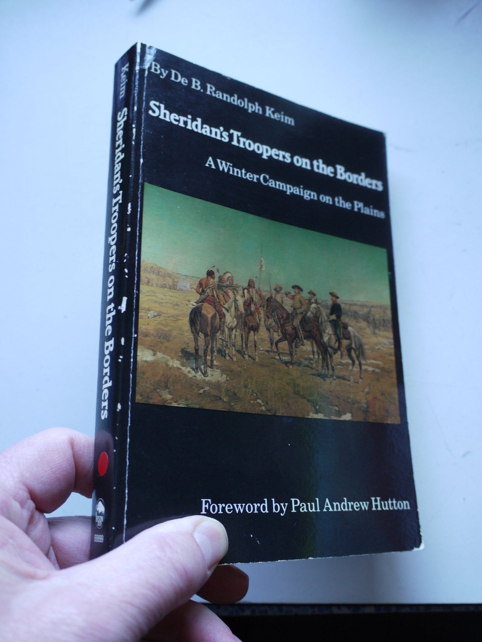 Sheridan's Troopers on the Borders: A Winter Campaign on the Plains,Used