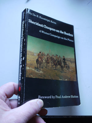 Sheridan's Troopers on the Borders: A Winter Campaign on the Plains,Used