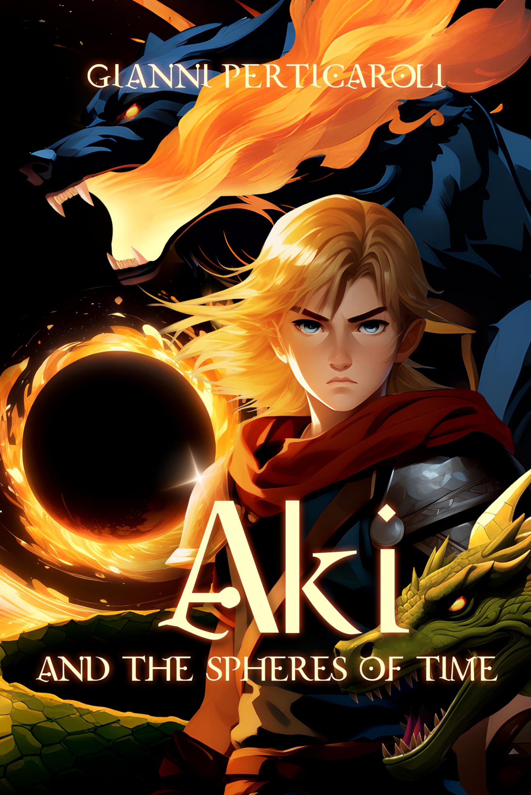 Aki and the Spheres of Time,New