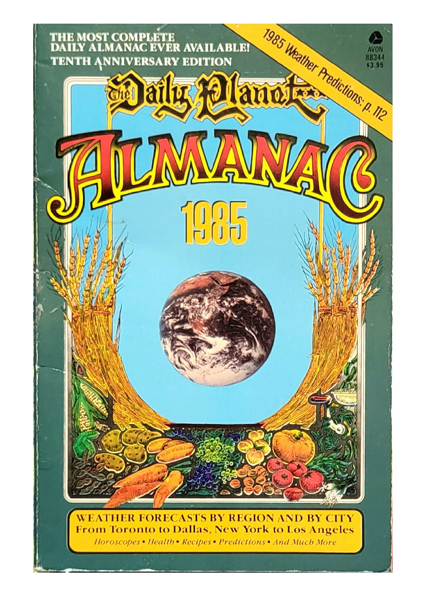 Daily Planet Almanac 1985,Used