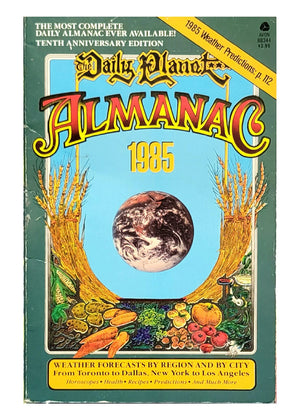 Daily Planet Almanac 1985,Used