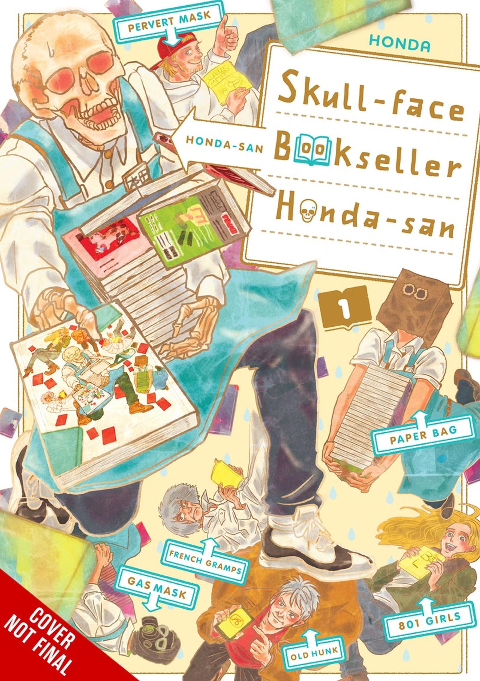 SkullFace Bookseller HondaSan: The Complete Omnibus