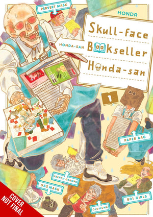SkullFace Bookseller HondaSan: The Complete Omnibus