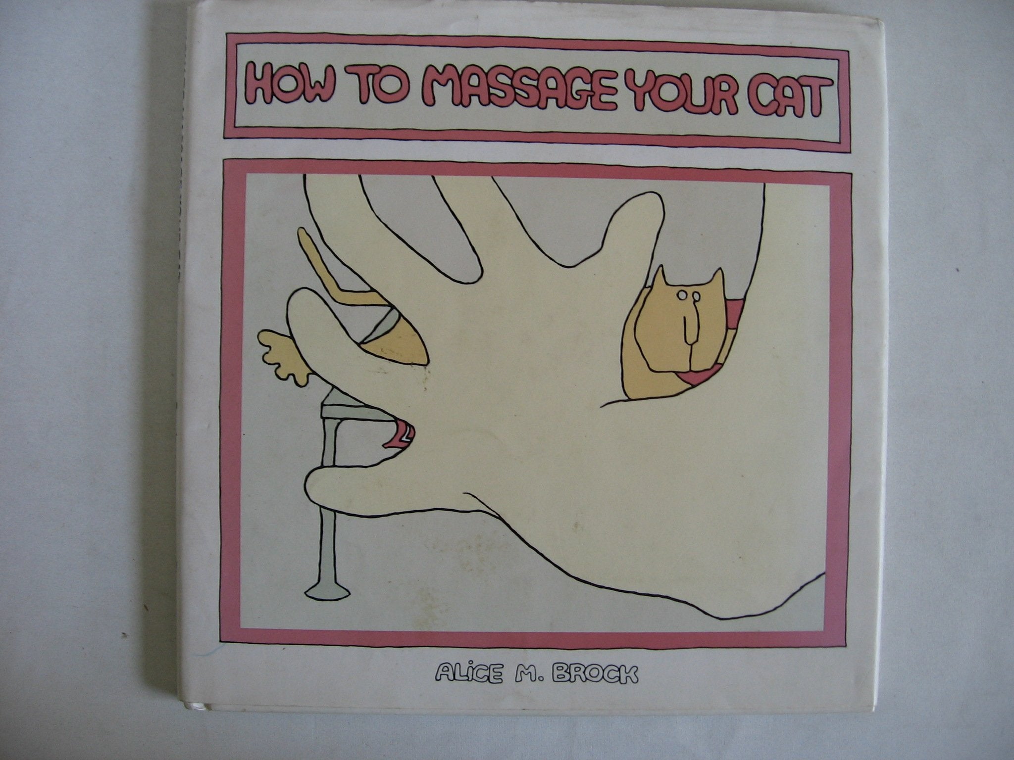 How To Massage Your Cat-new