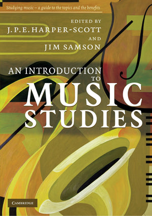 An Introduction to Music Studies,Used