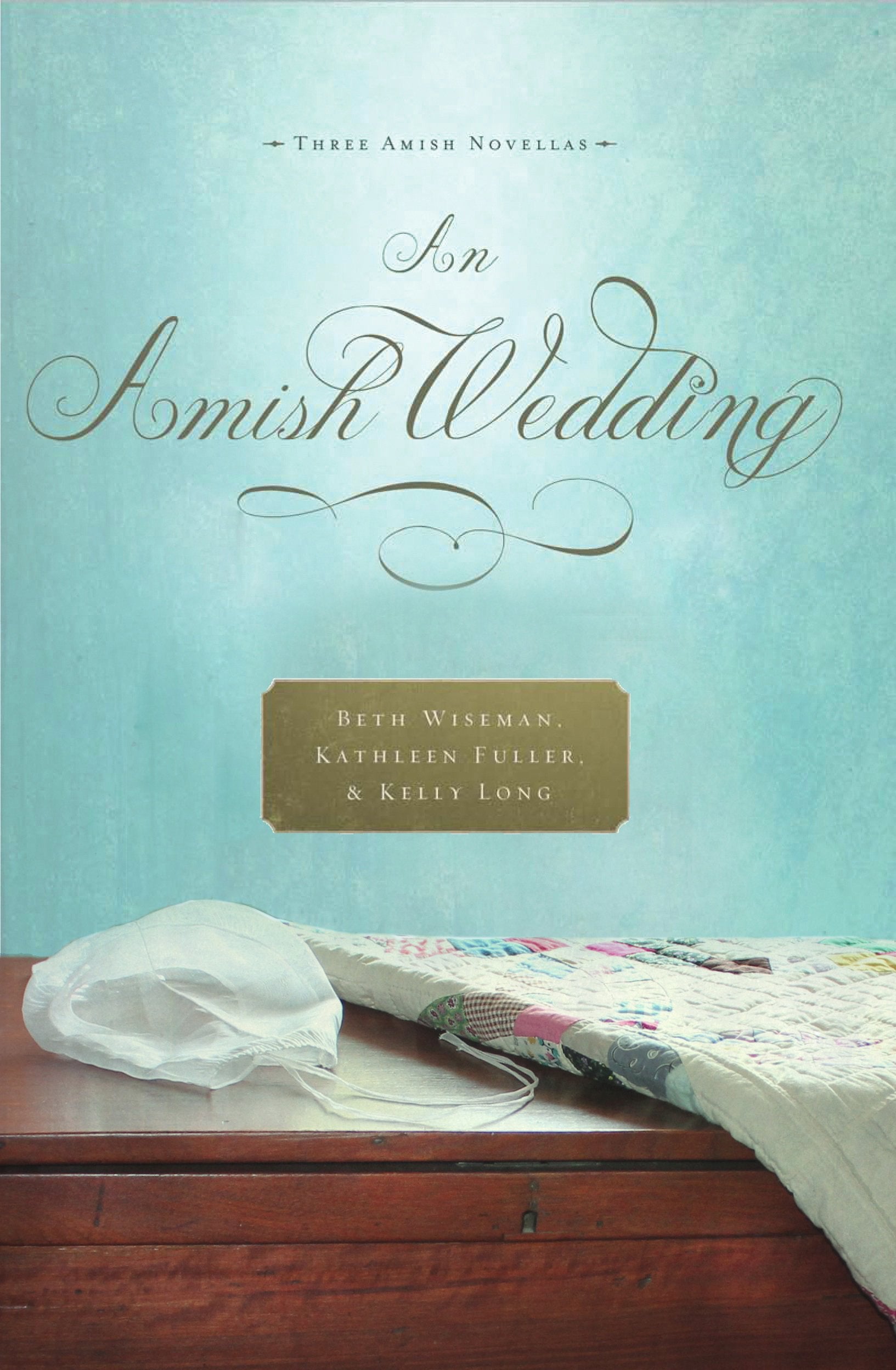 An Amish Wedding (Thorndike Press Large Print Christian Romance),Used