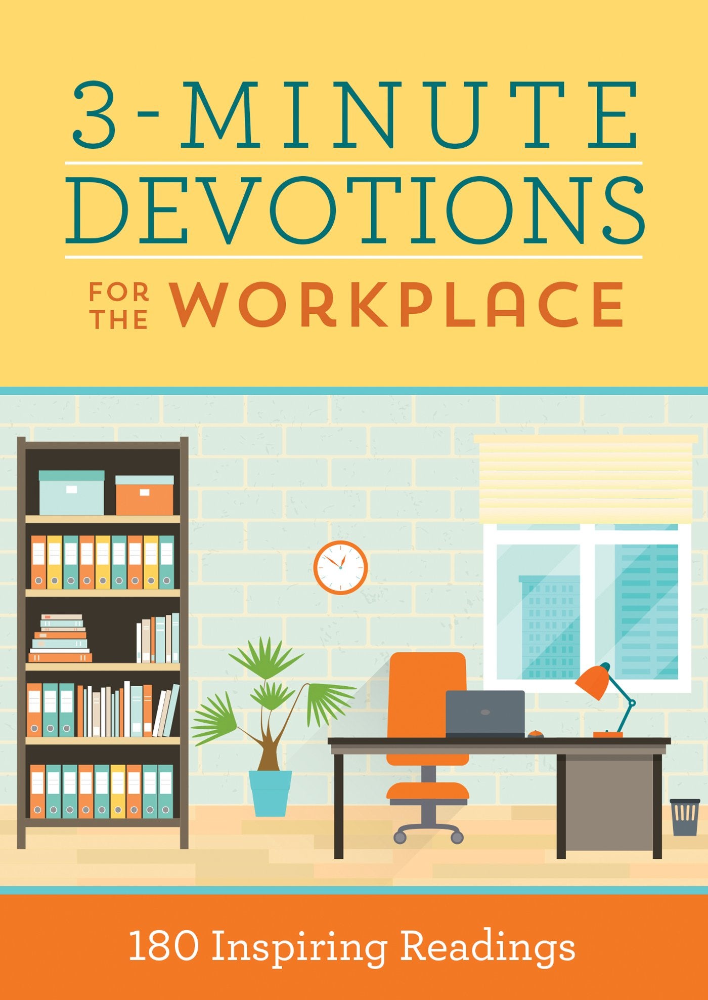 3Minute Devotions for the Workplace: 180 Inspiring Readings,Used