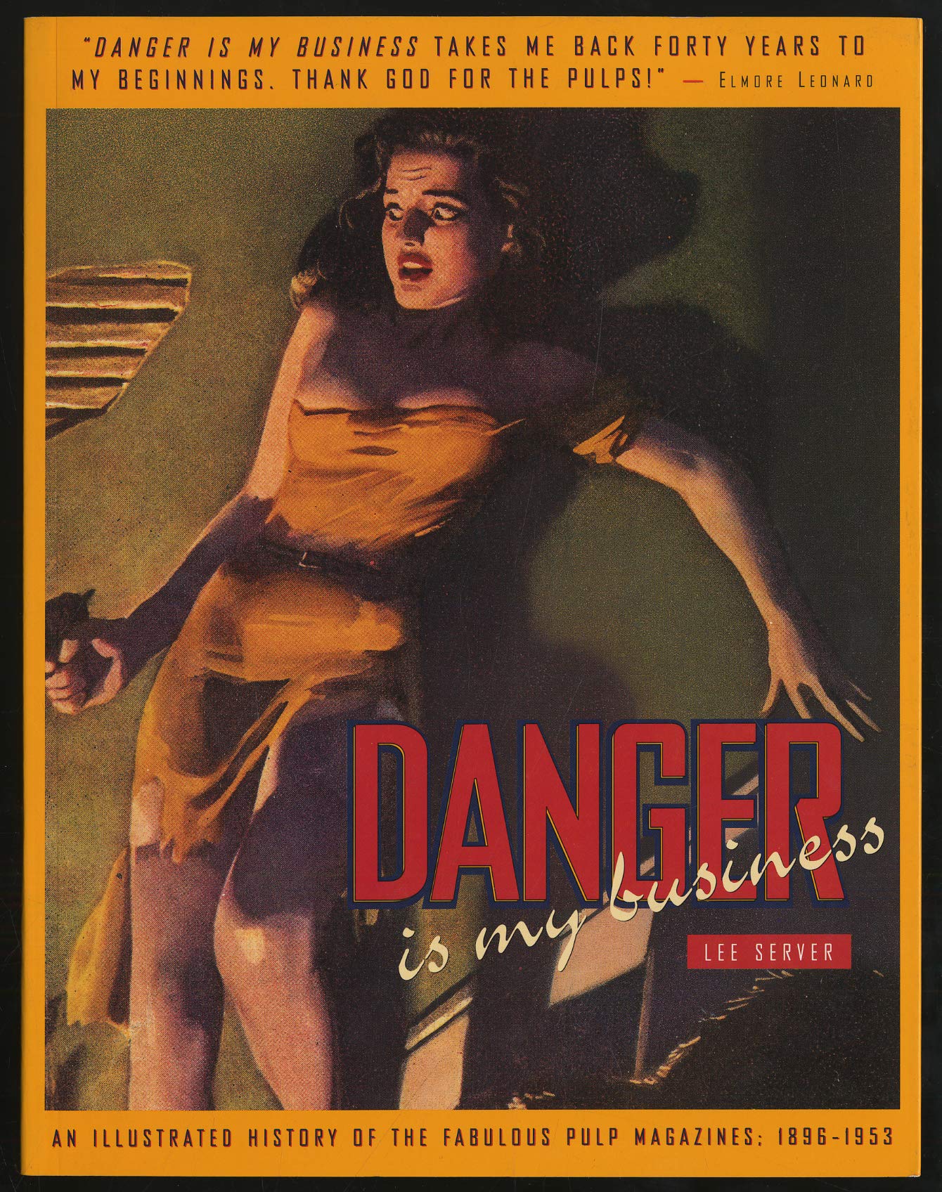 Danger Is My Business,New