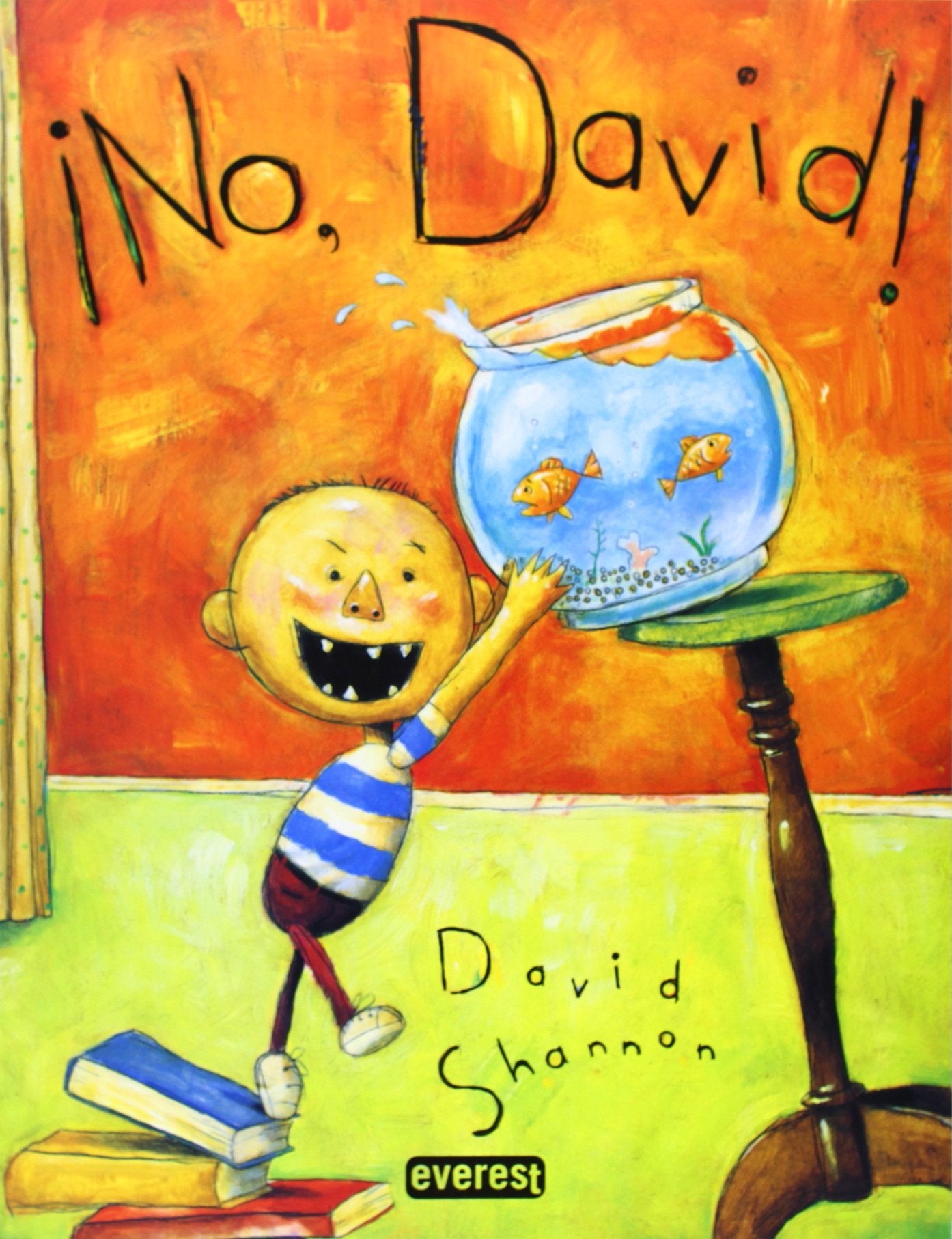 No, David! (Spanish language version),Used