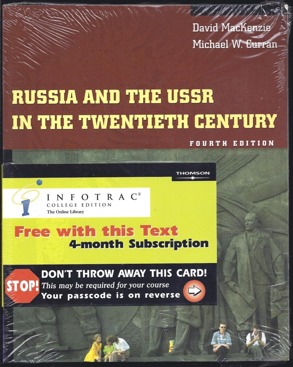 Russia and the USSR in the Twentieth Century (with InfoTrac ),Used