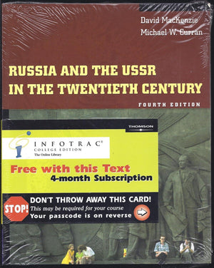 Russia and the USSR in the Twentieth Century (with InfoTrac ),Used