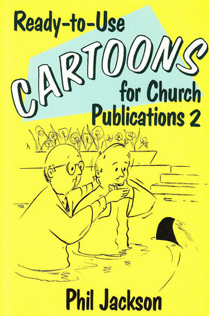 ReadyToUse Cartoons for Church Publications 2,Used