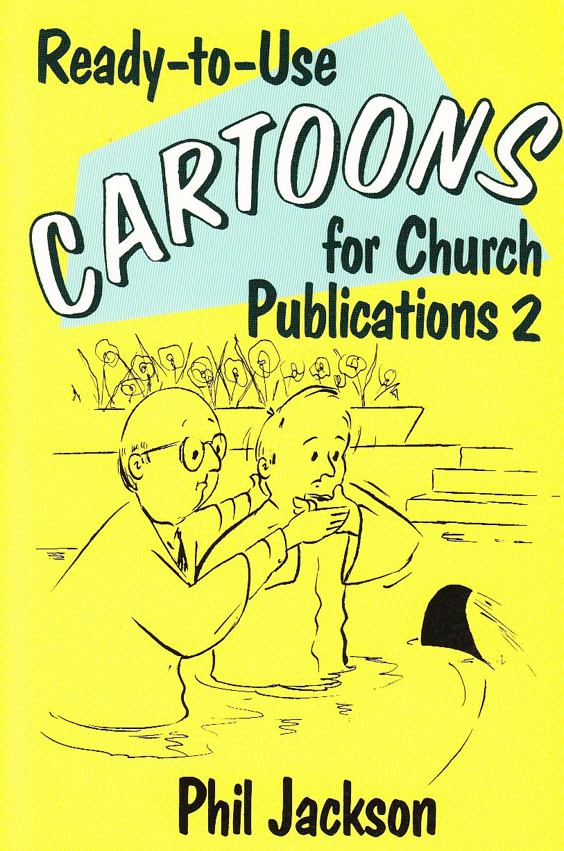 ReadyToUse Cartoons for Church Publications 2,Used