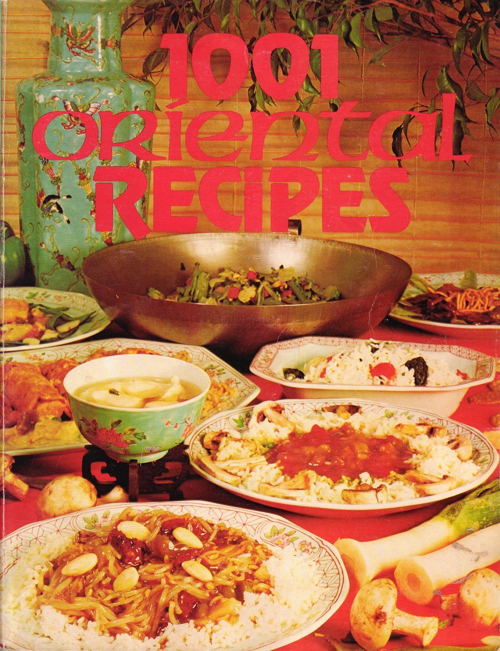 1001 Oriental Recipes,Used