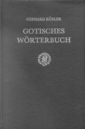 Gotisches Wrterbuch (German Edition),Used