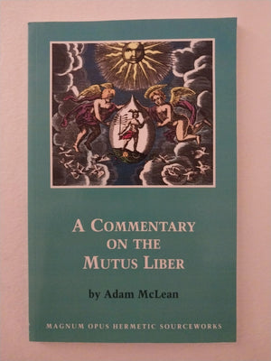 Commentary on the Mutus Liber (Hermetic Research Series),Used