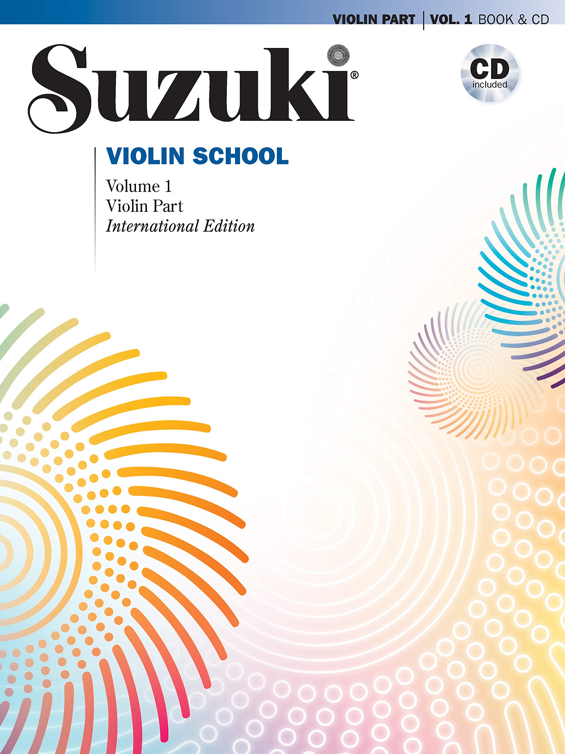 Suzuki Violin School, Vol 1: Violin Part, Book & CD,Used