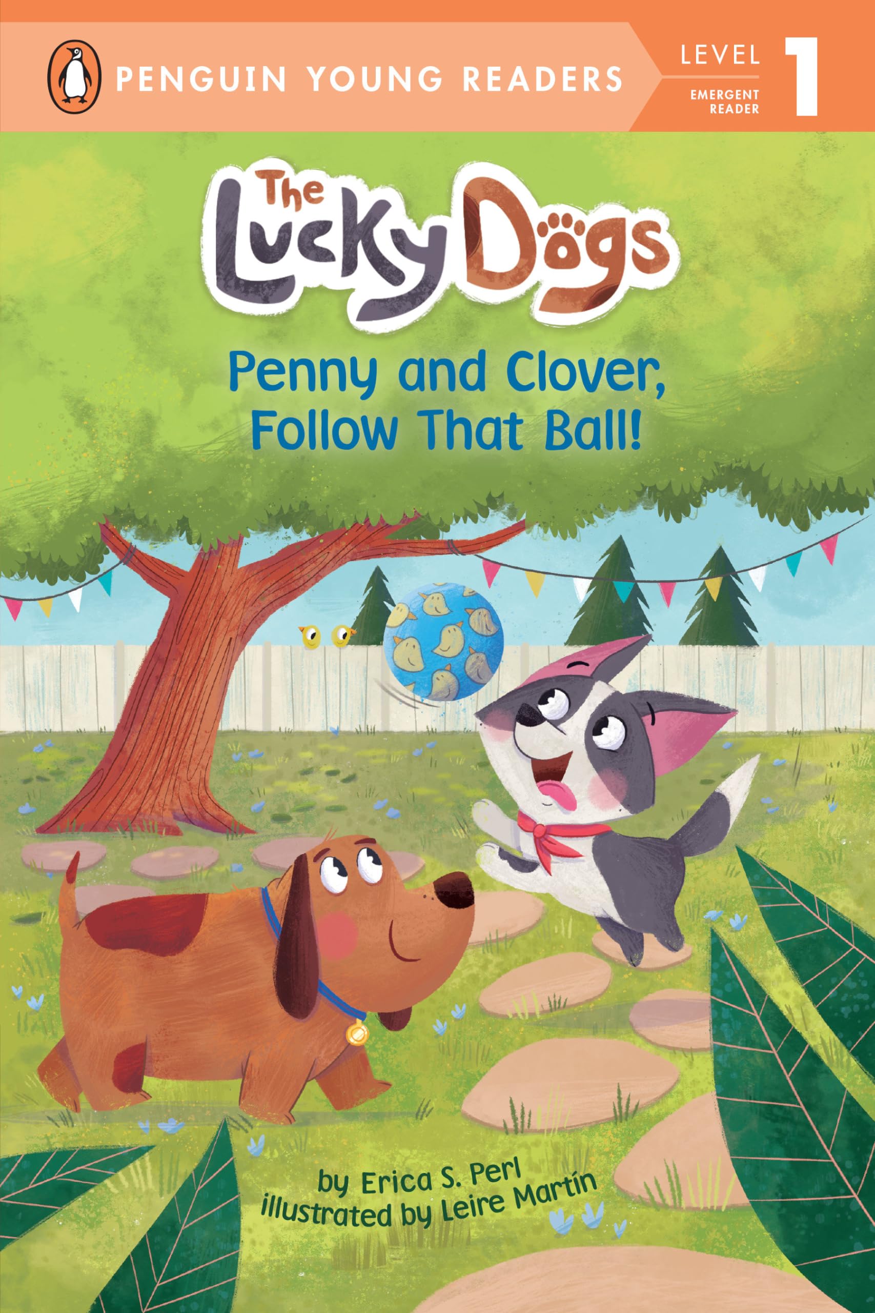 Penny and Clover, Follow That Ball! (The Lucky Dogs),Used