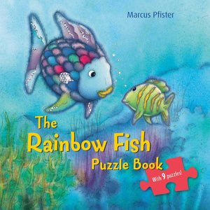 The Rainbow Fish Puzzle Book (Rainbow Fish (NorthSouth Books)),Used