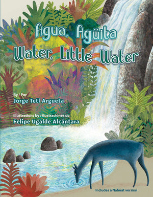 Agua, Aguita/ Water, Little Water (Spanish And English Edition),Used