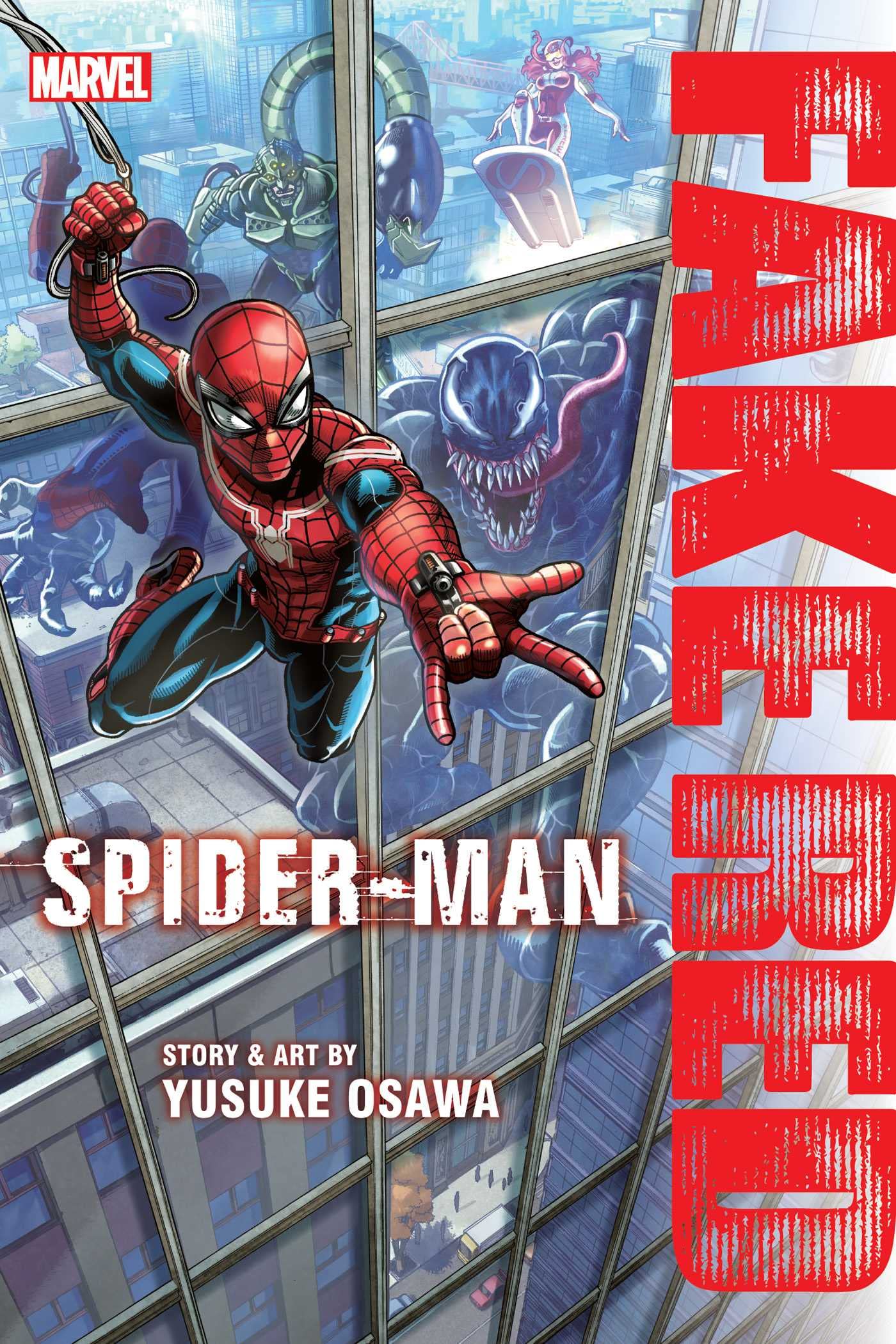 SpiderMan: Fake Red,New