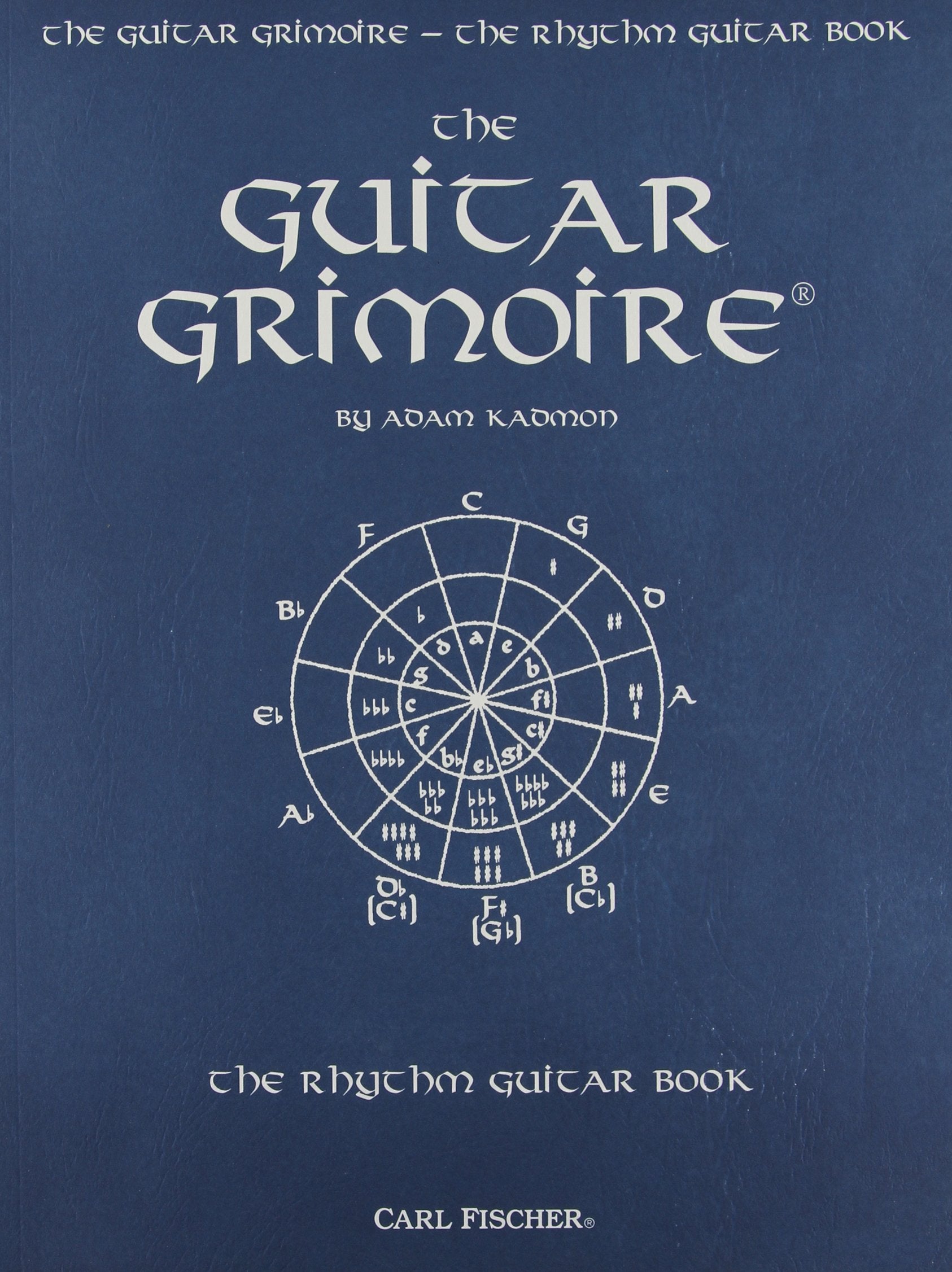Gt104  Guitar Grimoire  The Rhythm Guitar Book,New