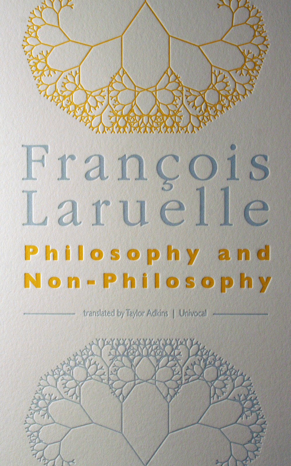 Philosophy and NonPhilosophy (Univocal),Used
