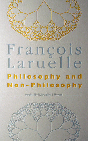 Philosophy and NonPhilosophy (Univocal),Used