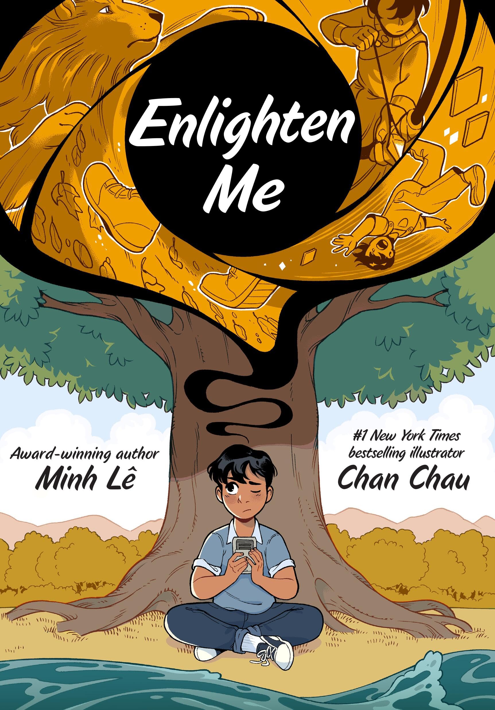 Enlighten Me (A Graphic Novel),Used