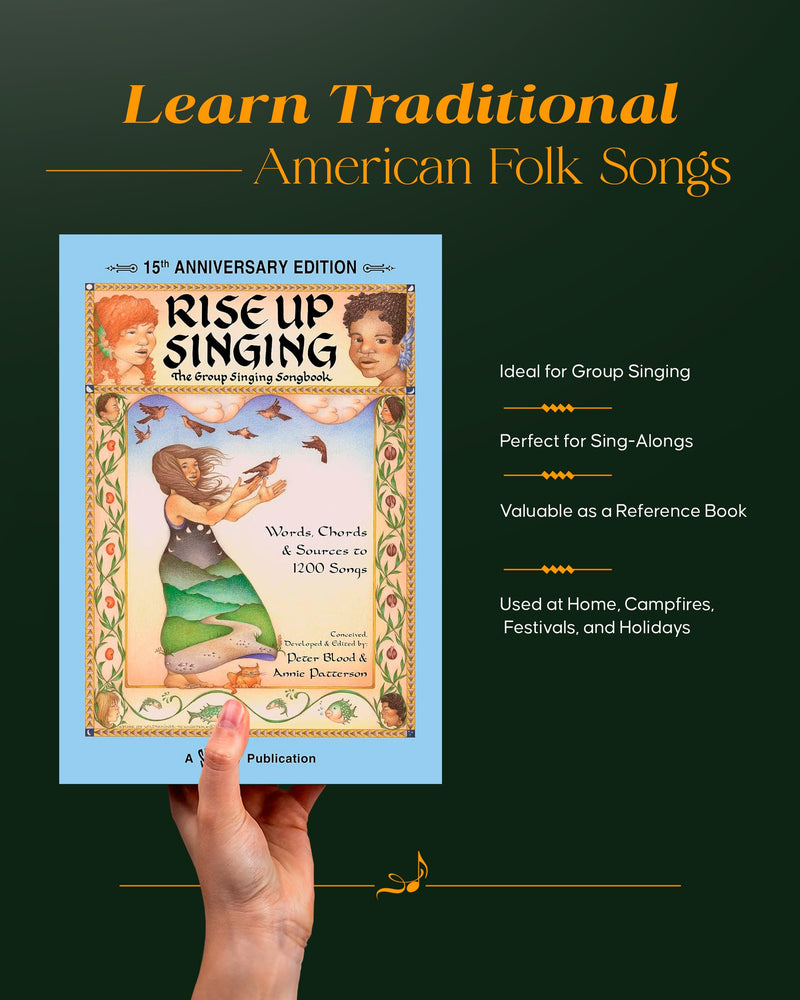 Rise Up Singing: The Group Singing Songbook (15th Anniversary Edition),Used