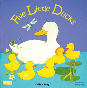 Five Little Ducks (Classic Books With Holes)-Used