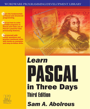Learn Pascal in Three Days,New