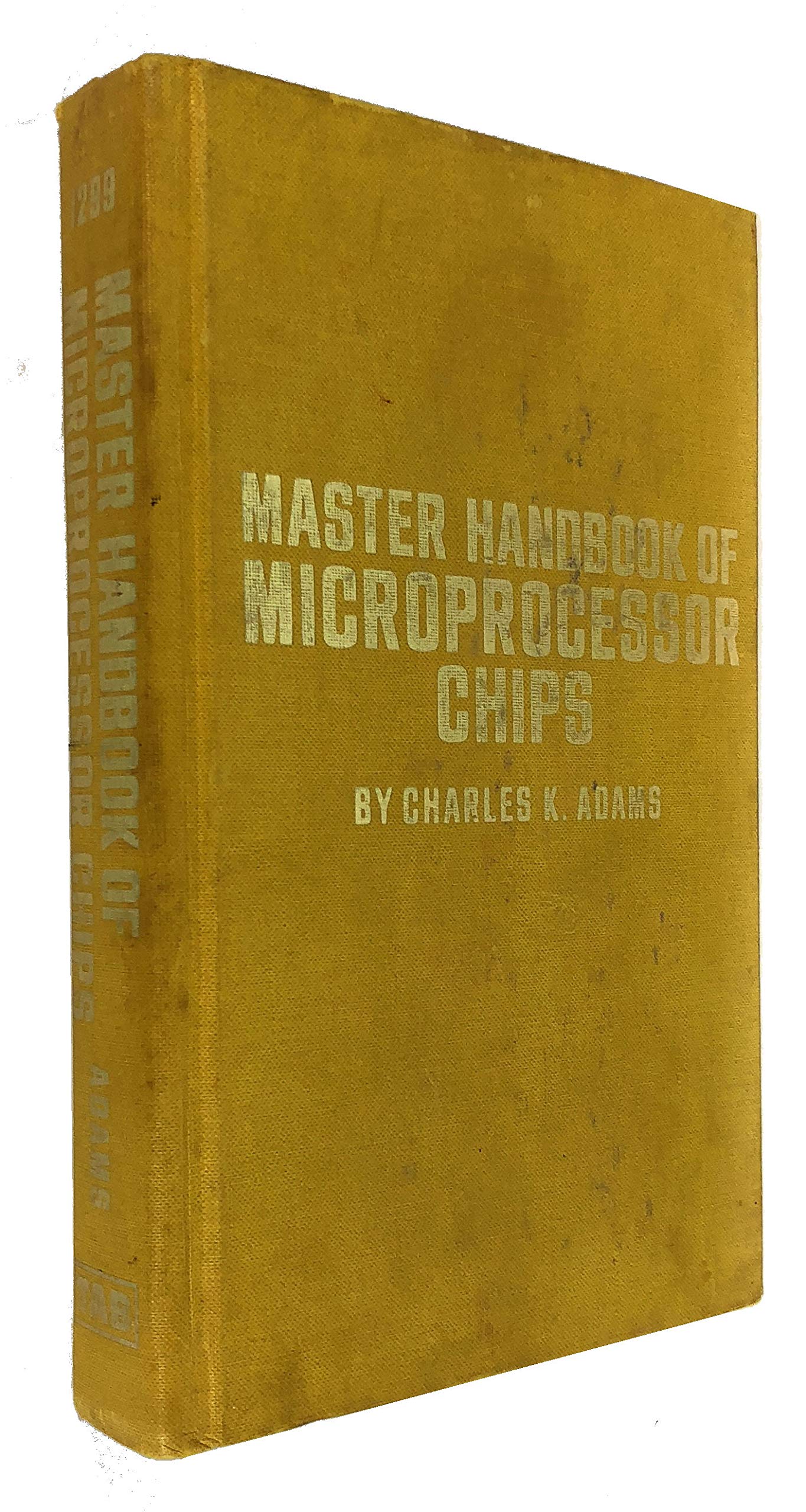 Master handbook of microprocessor chips,Used