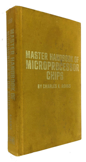 Master handbook of microprocessor chips,Used