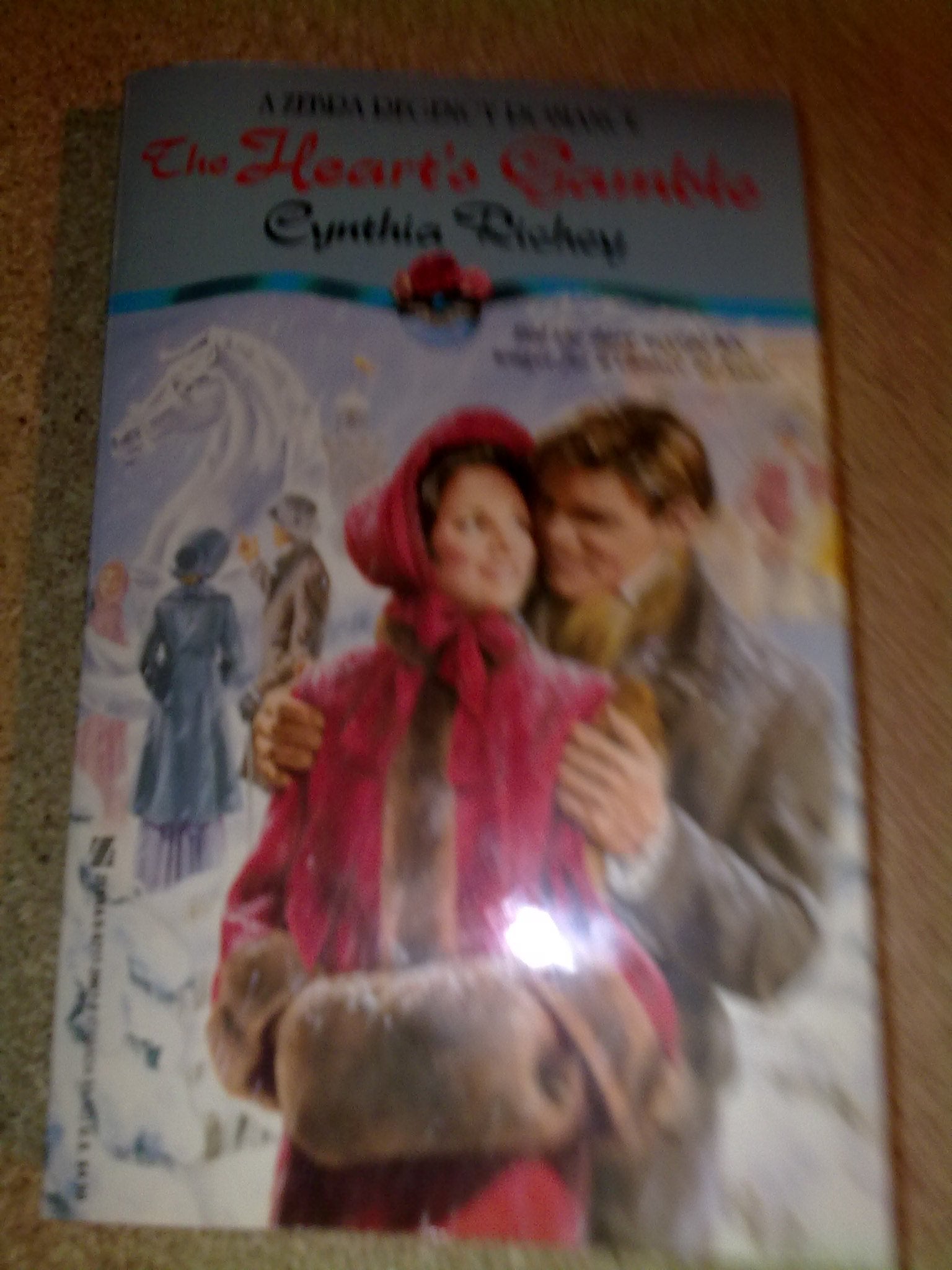 The Heart's Gamble: A Zebra Regency Romance,Used