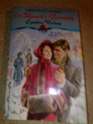 The Heart's Gamble: A Zebra Regency Romance,Used