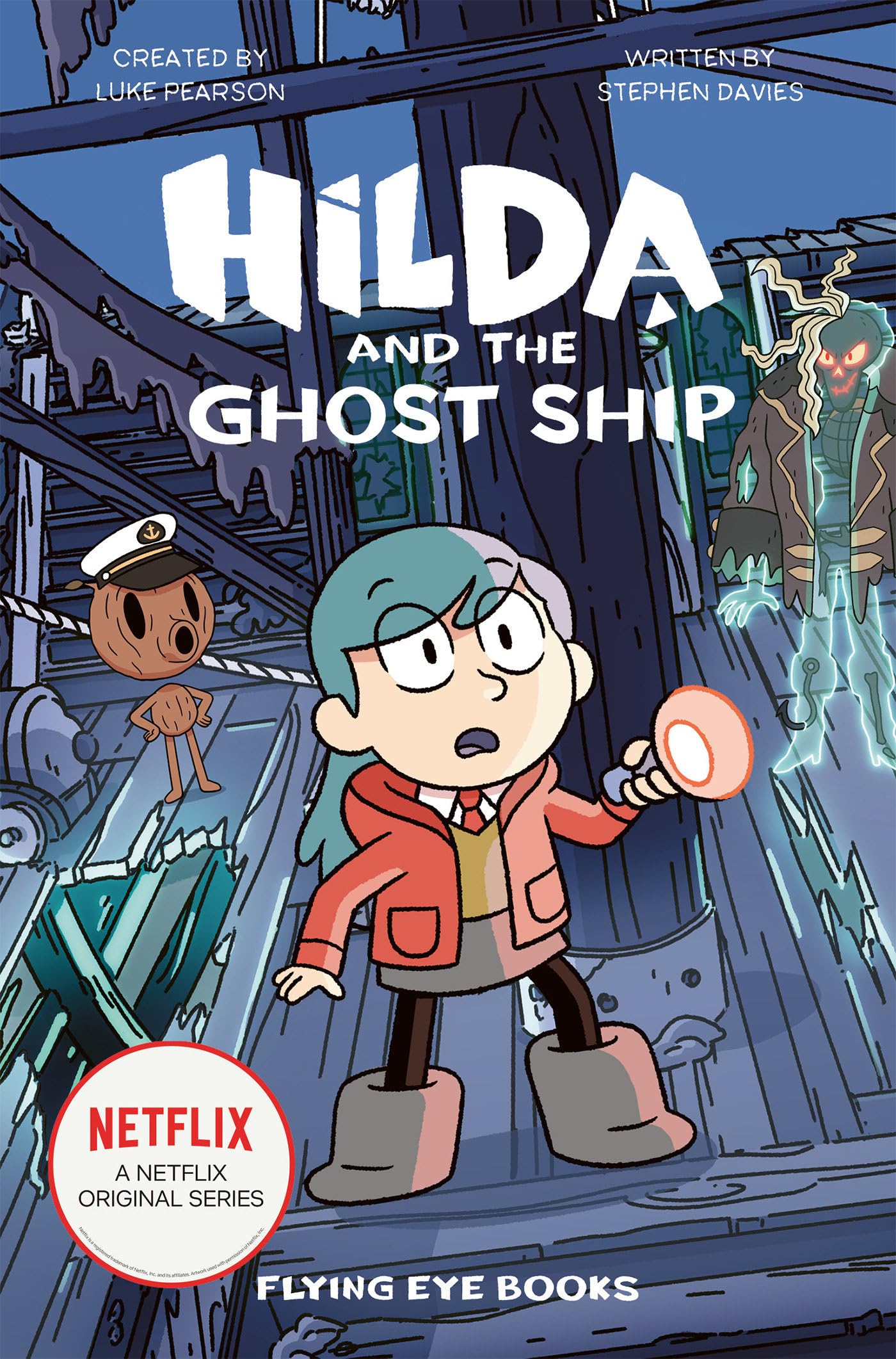 Hilda and the Ghost Ship: Hilda Netflix TieIn 5 (Hilda TieIn),Used