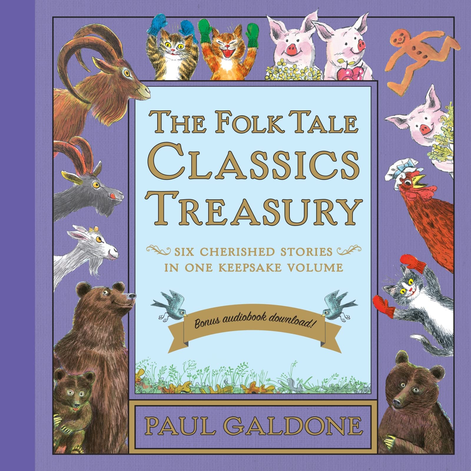 The Folk Tale Classics Treasury With Downloadable Audio,Used