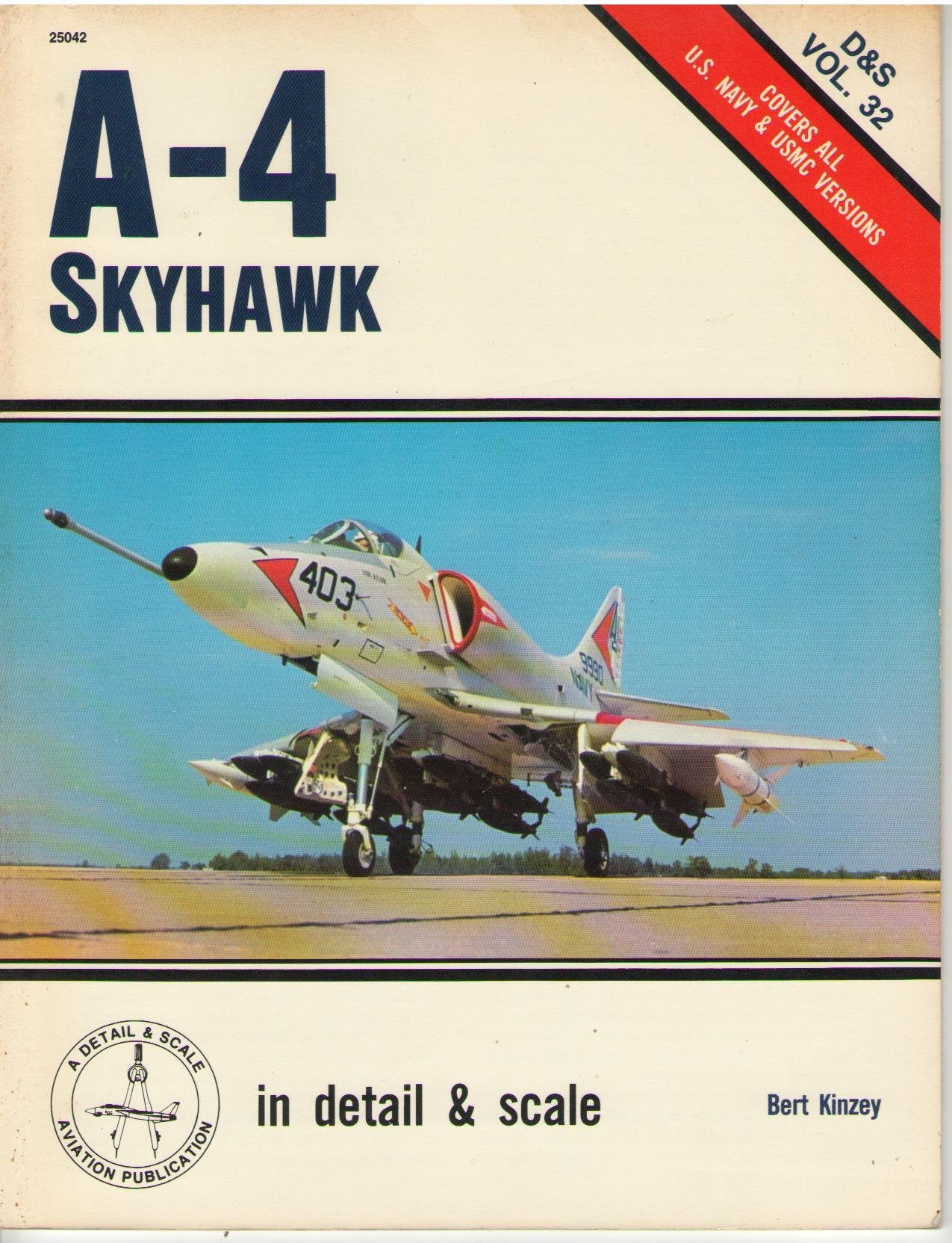 A4 Skyhawk in detail & scale  D&S Vol. 32,Used