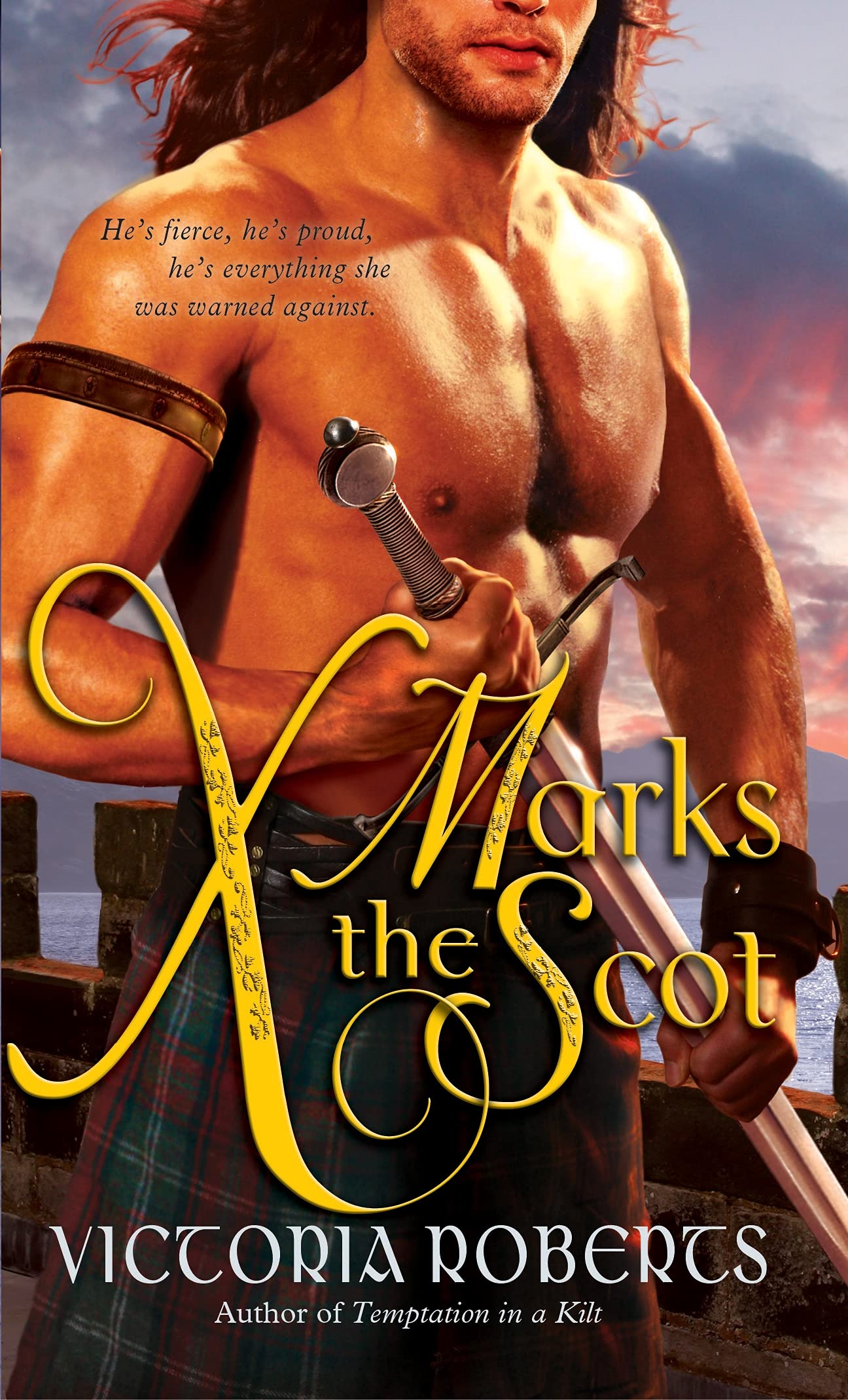X Marks the Scot (Bad Boys of the Highlands, 2),Used