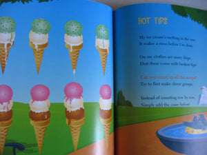 Math For All Seasons: Mindstretching Math Riddles,Used