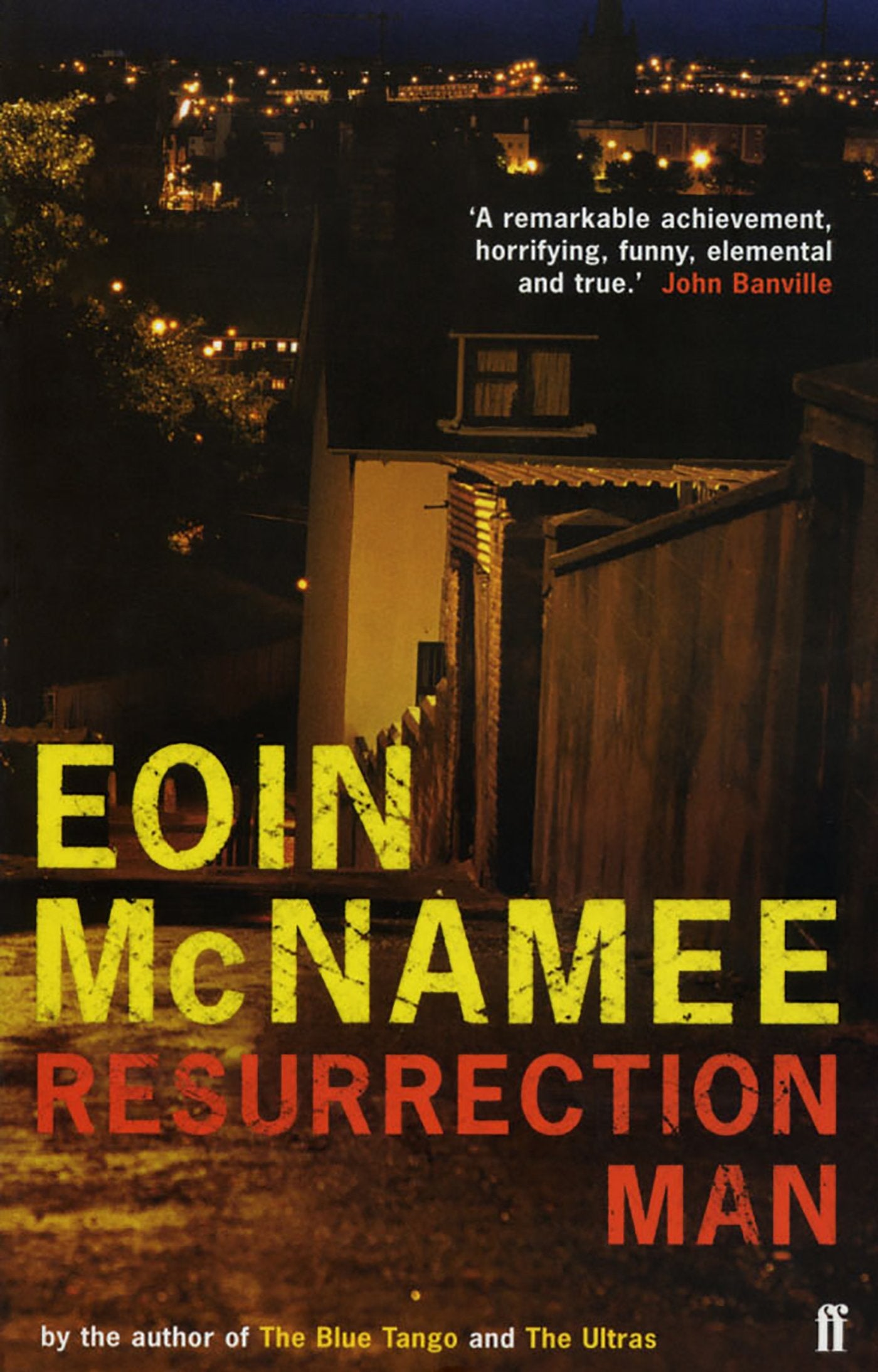 Resurrection Man,Used